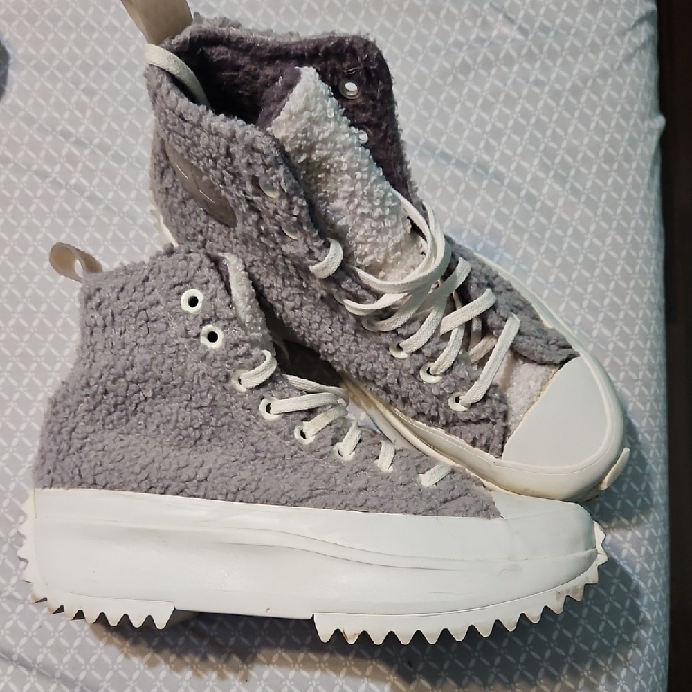 Converse Sherpa Platformnl High Tops